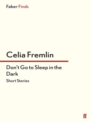 cover image of Don't Go to Sleep in the Dark